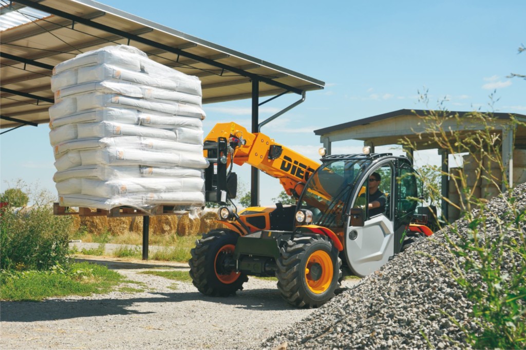 DIECI Mini Agri - Einzigartig und leistungsstark